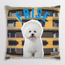 Load image into Gallery viewer, 아파르타멘토 - Canvas Cushion

