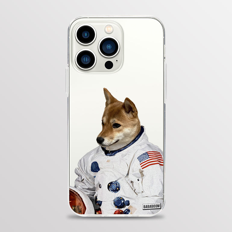 어메리칸 우주비행사 - Phone Case