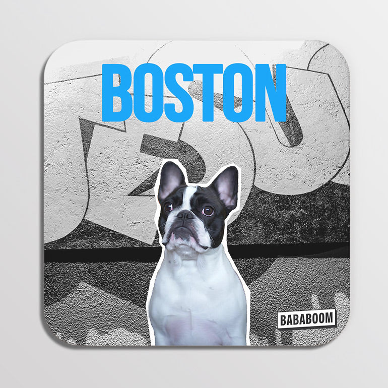 보스톤 - Square Coaster